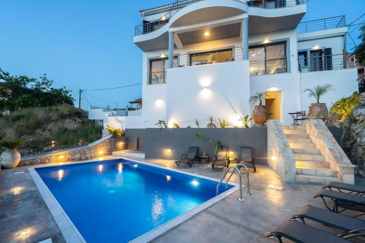 Villa Katia Kefalonia Argostoli  Greece